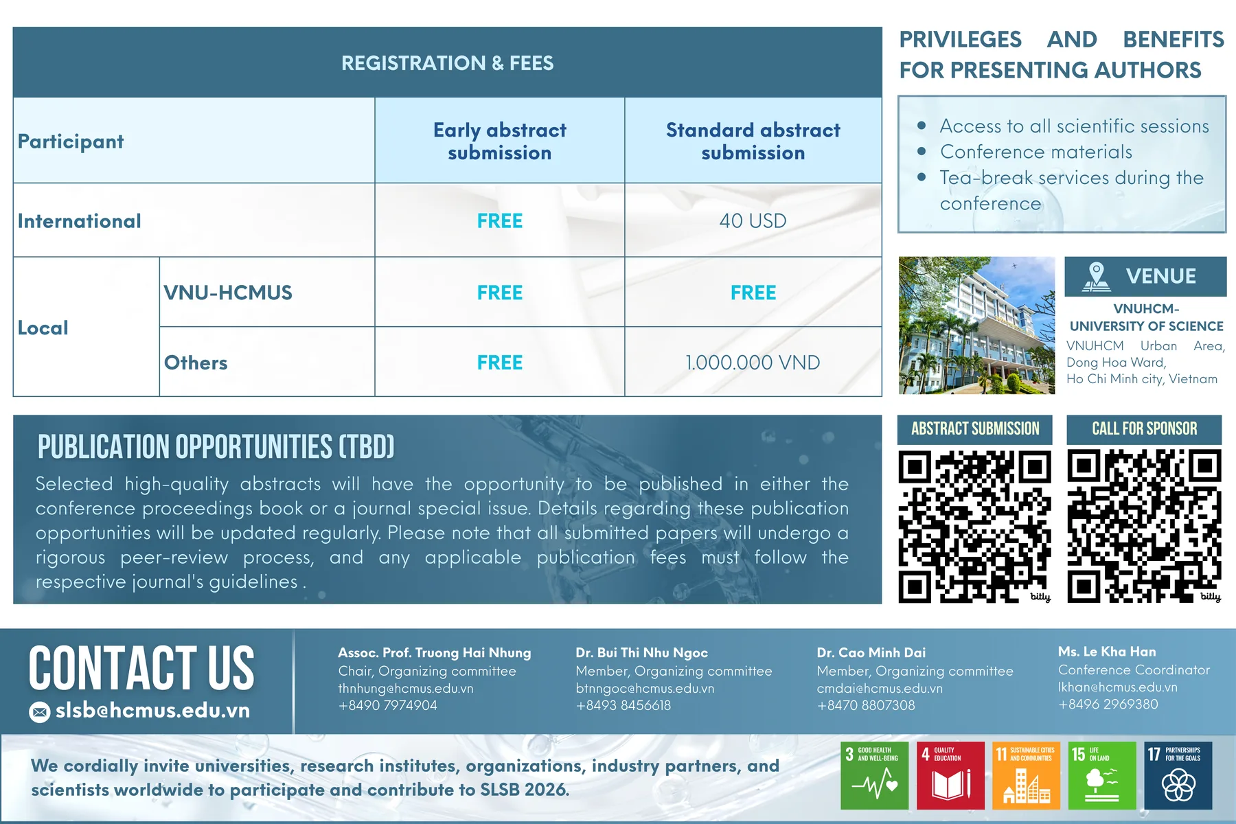 Call for Papers